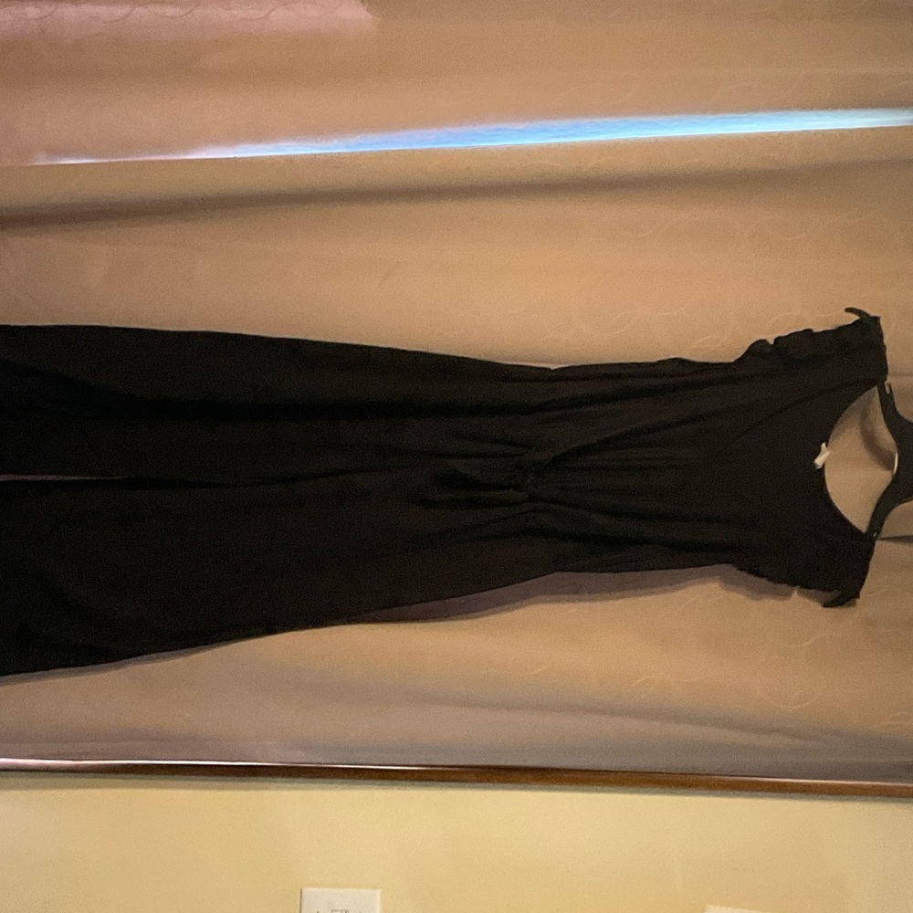 Classic Black Sleeveless Jumpsuit